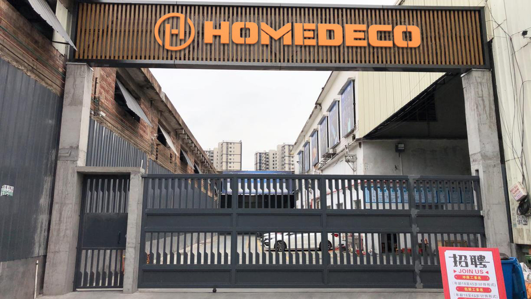 China Foshan Homedeco Metal Co., Ltd. Perfil da companhia