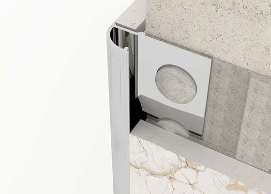 Tiras de guarnição de alumínio da borda da telha para o fornecedor de fabricação profissional
