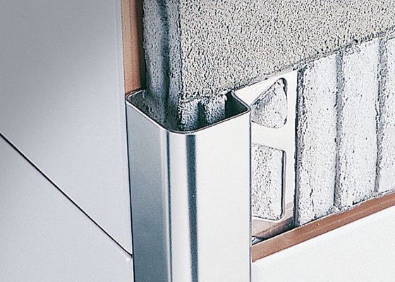 Telha de aço inoxidável para atapetar decorativo interior da guarnição da borda do revestimento de tira da transição