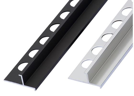 Rodapé interior metálico decorativo para a linha de alumínio placa da tampa de contorno para a guarnição da telha