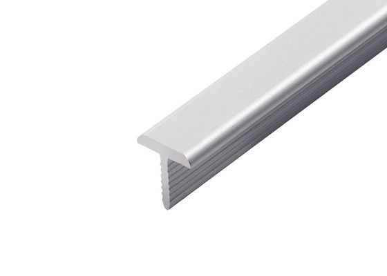 tira de transição de pavimentação flexível do perfil de 1mm para a guarnição da borda de borda da barra da divisão