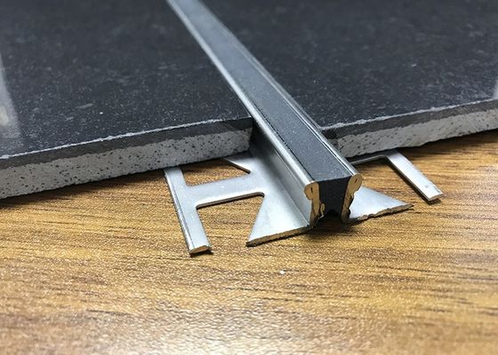 Junção de alumínio cerâmica do movimento do revestimento 10mm para os assoalhos de pedra
