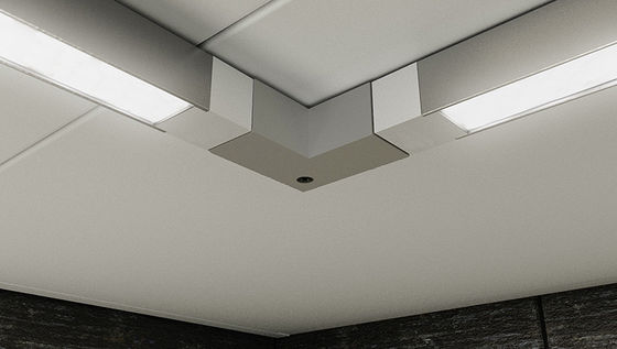Luz de alumínio conduzida magro do armário do perfil 1.8m da tira da montagem larga