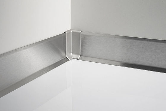 Placa baixa de aço inoxidável anodizada decoração da casa 2.5m