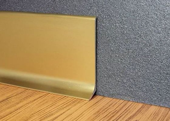 Tiras de alumínio da placa de contorno da decoração para o perfil de alumínio da extrusão