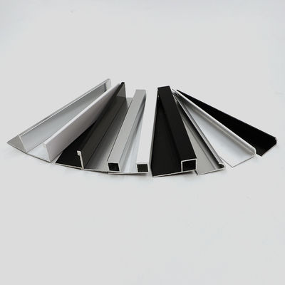 da guarnição quadrada da telha do metal da borda de 10mm superfície lisa