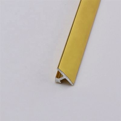 Telha de alumínio do OEM para aparar o assoalho decorativo que divide as tiras de alumínio do ponto inicial