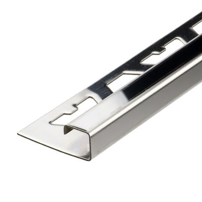 Guarnição quadrada decorativa de aço da borda da telha das tiras 2.0mm de Sqstainless do espelho