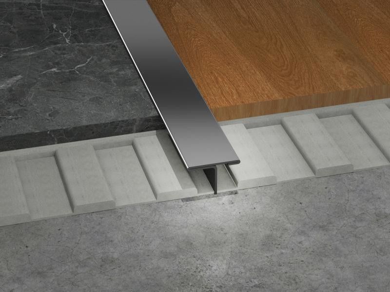 T deu forma às escadas exteriores altas de bronze da resistência de corrosão da guarnição 1.8m da telha