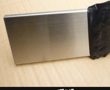Textura 1.8m de aço inoxidável fácil de cancelamento do metal da placa de contorno que contorna a linha