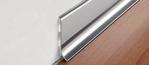 Textura 1.8m de aço inoxidável fácil de cancelamento do metal da placa de contorno que contorna a linha