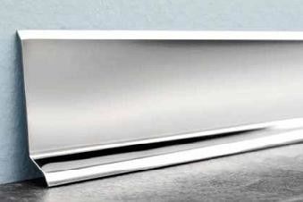 Textura 1.8m de aço inoxidável fácil de cancelamento do metal da placa de contorno que contorna a linha