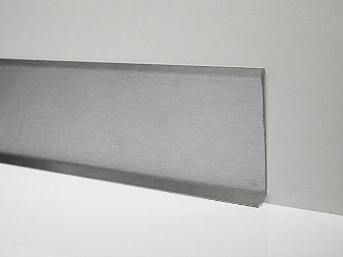 Textura 1.8m de aço inoxidável fácil de cancelamento do metal da placa de contorno que contorna a linha