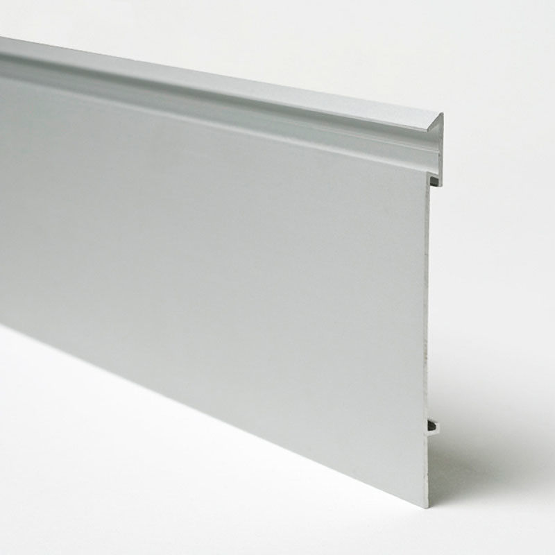 Borda Bullnose do metal da telha do chuveiro da guarnição da telha da borda da placa de alumínio do skiritng dos perfis da guarnição da telha