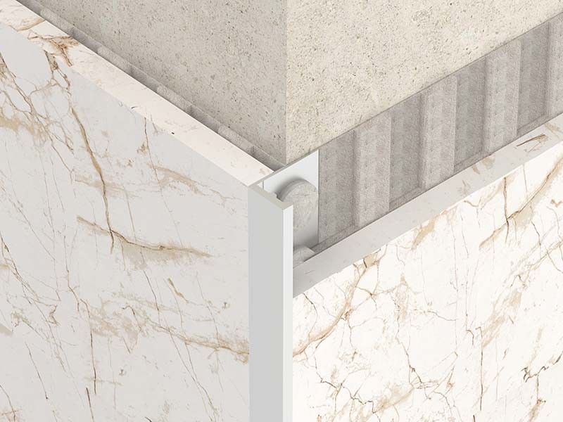 1.8m escovou a guarnição Bullnose da borda da beira do metal de aço inoxidável da guarnição do ângulo