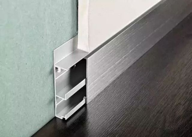 Impeça a placa de contorno de alumínio da deformação do assoalho