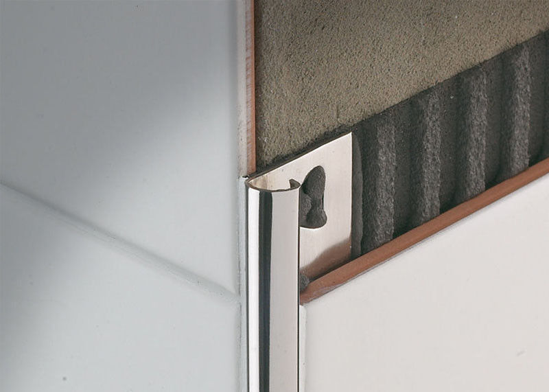 Telha de aço inoxidável para atapetar decorativo interior da guarnição da borda do revestimento de tira da transição