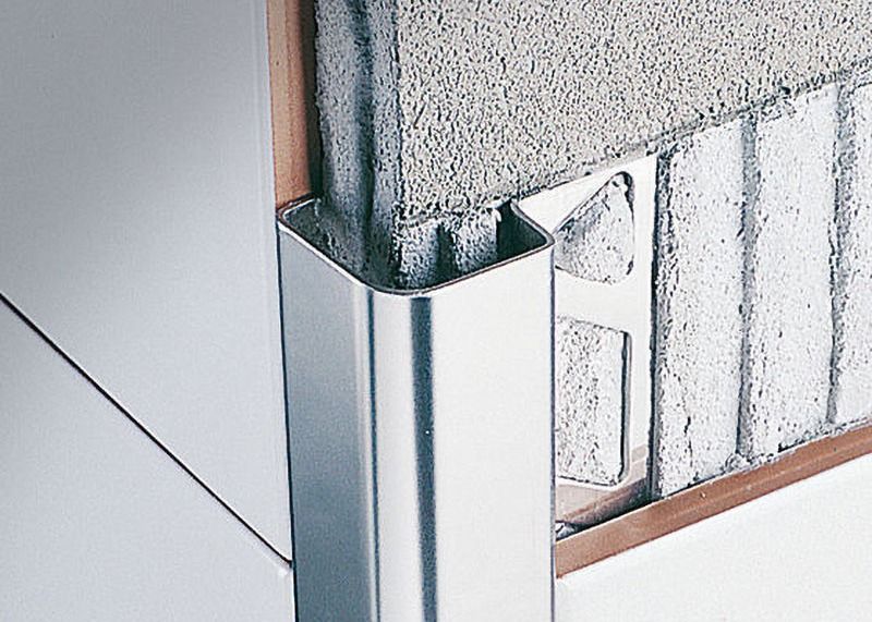 Telha de aço inoxidável para atapetar decorativo interior da guarnição da borda do revestimento de tira da transição