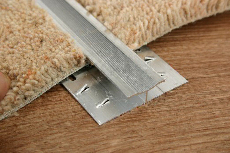 Tapete de alumínio para telhar a tira de transição do ponto inicial do tapete da tira de transição 0.8mm