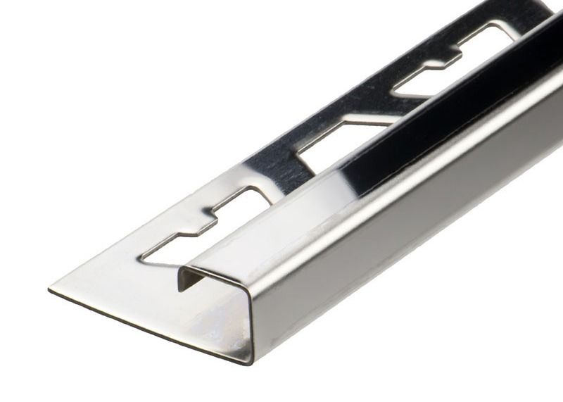 O TUV 10mm escovou a linha de aço inoxidável da placa da saia da guarnição de aço inoxidável do canto