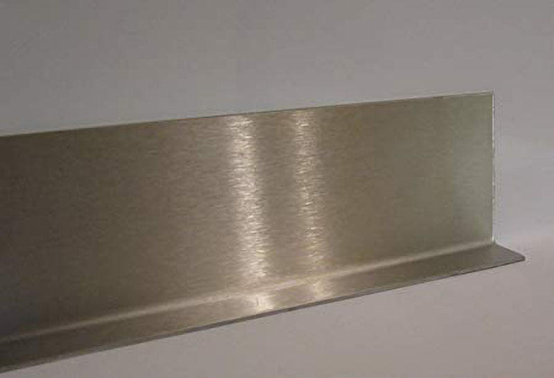 Placa de contorno curvada de aço inoxidável impermeável TUV