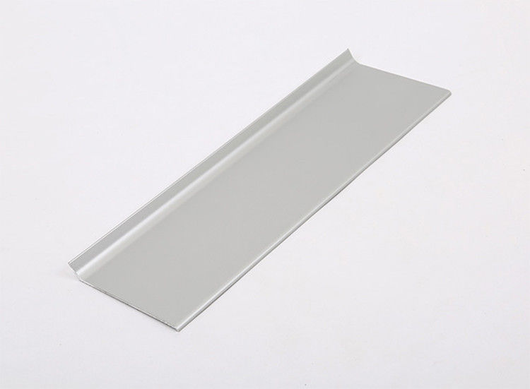 Rodapé de aço inoxidável de aço inoxidável anodizado de Waterpoof da placa de contorno
