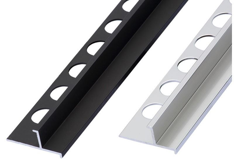 Rodapé interior metálico decorativo para a linha de alumínio placa da tampa de contorno para a guarnição da telha