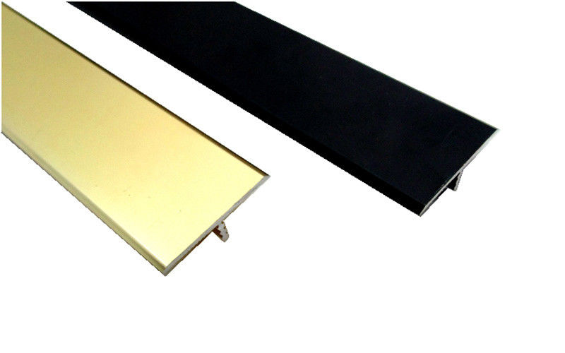 tira de transição de pavimentação flexível do perfil de 1mm para a guarnição da borda de borda da barra da divisão