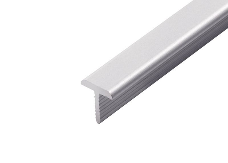 tira de transição de pavimentação flexível do perfil de 1mm para a guarnição da borda de borda da barra da divisão