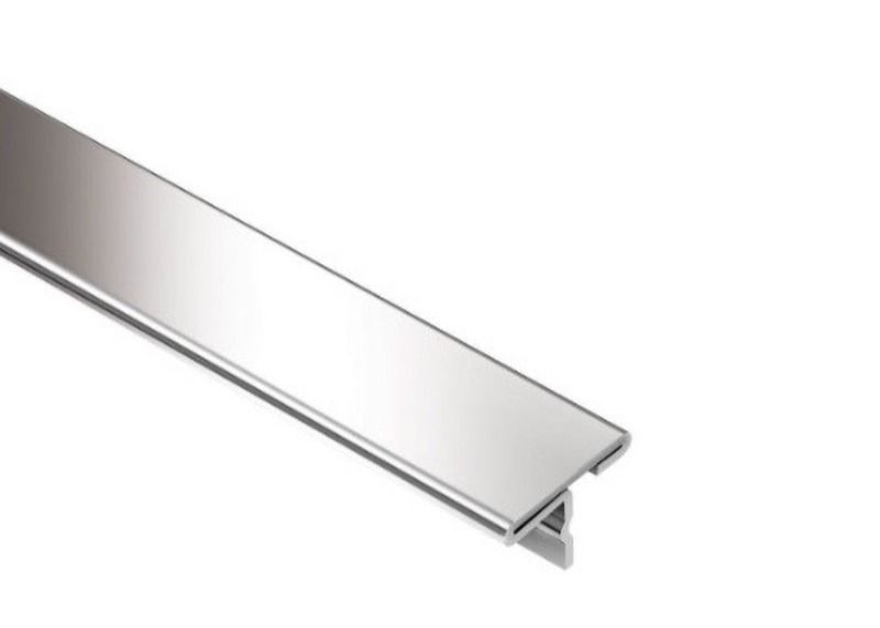 tira de transição de pavimentação flexível do perfil de 1mm para a guarnição da borda de borda da barra da divisão