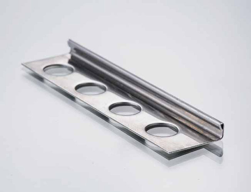 Guarnição de aço inoxidável em forma de L 2.0mm do perfil cerâmico