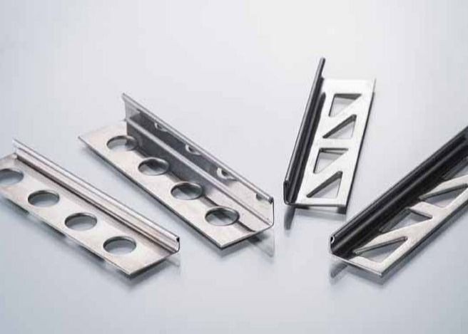 Guarnição de aço inoxidável em forma de L 2.0mm do perfil cerâmico