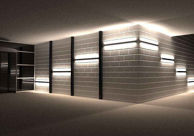 O estilo de V Recessed conduziu a luz do canal de iluminação da tira para a tira do diodo emissor de luz