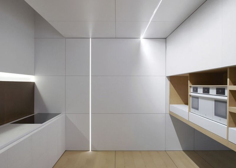perfis de alumínio do diodo emissor de luz de 10mm para a iluminação interior de luzes de tira com tampa geada