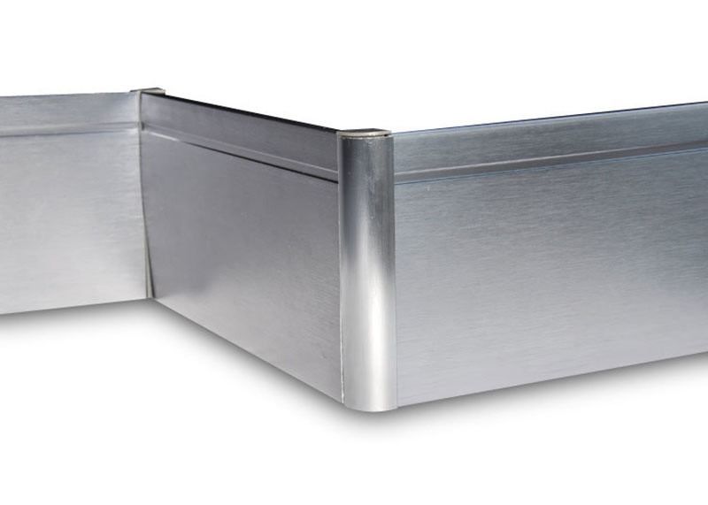 Linha de aço inoxidável da placa de contorno da eletroforese