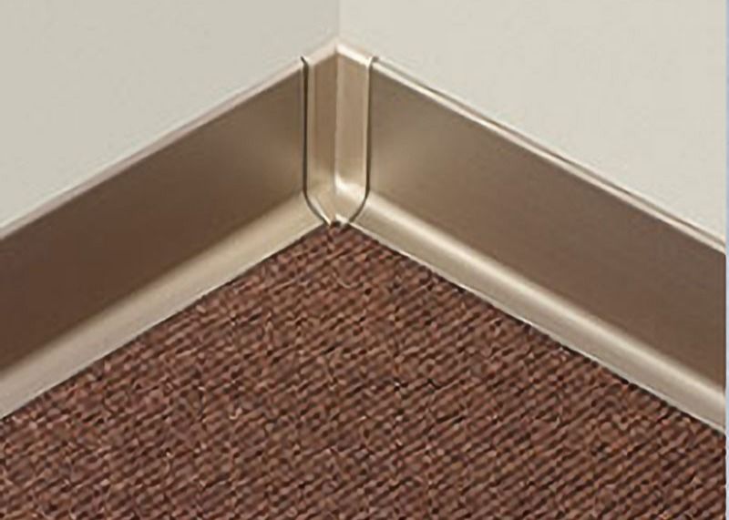 linha de aço inoxidável placa baixa de aço inoxidável da placa de contorno de 2.0mm da decoração interior