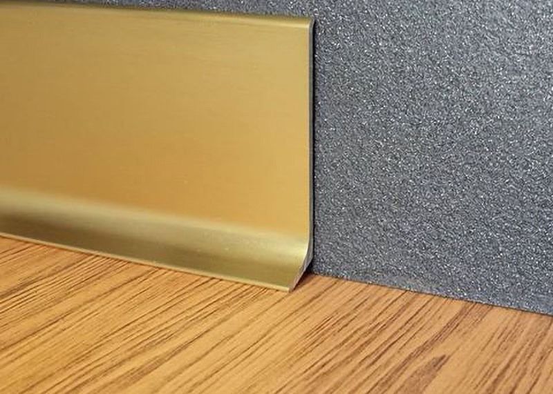 linha de aço inoxidável placa baixa de aço inoxidável da placa de contorno de 2.0mm da decoração interior