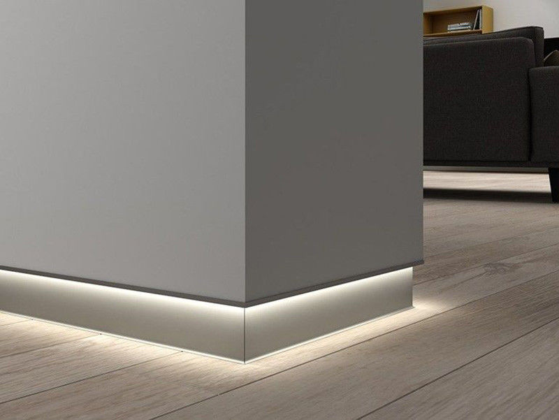 canal conduzido 0.8mm da tira com o rodapé da luz do difusor