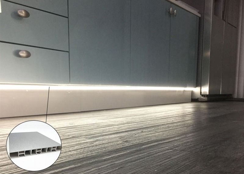 A placa de contorno de alumínio do perfil da extrusão conduziu as luzes TUV
