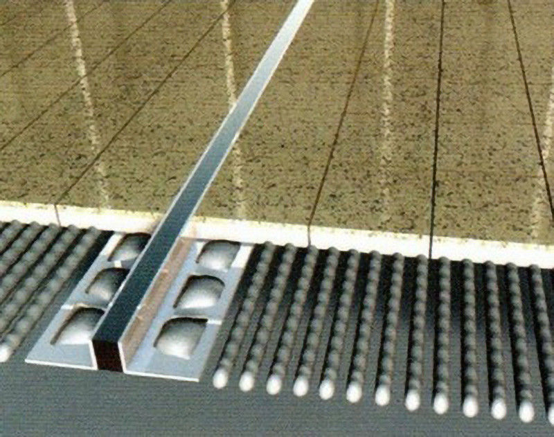 Junções de aço inoxidável flexíveis do movimento do assoalho dos acessórios de aço inoxidável da telha