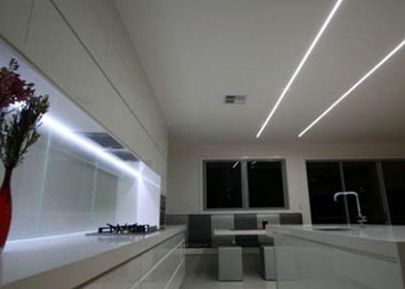 O dissipador de calor expulso de alumínio da eletroforese conduziu perfis do diodo emissor de luz do alumínio da tira
