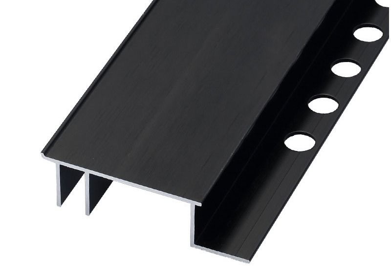Fácil instale a placa de contorno conduzida da barra conduziu a tira 100mm Bunnings de contorno de alumínio