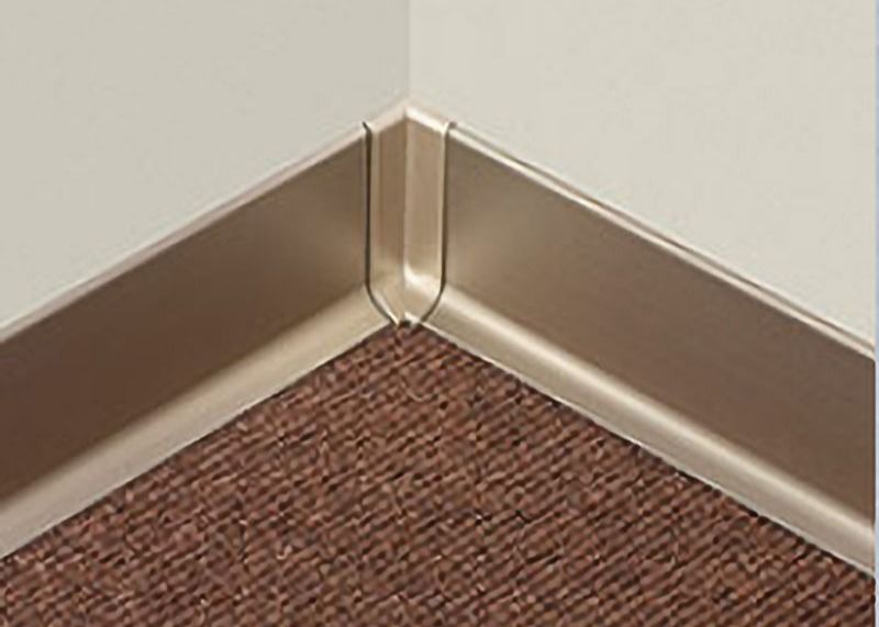 Fácil instale a placa de contorno conduzida da barra conduziu a tira 100mm Bunnings de contorno de alumínio
