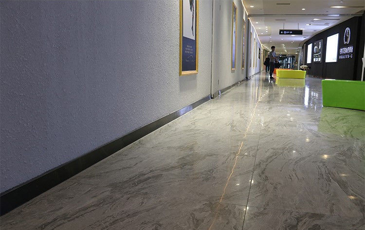 Armário de cozinha de alumínio impermeável da placa de contorno