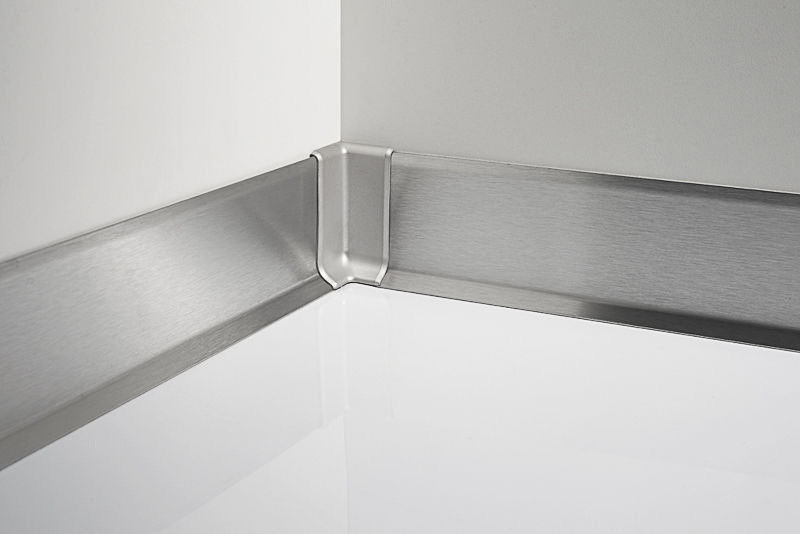 Placa de contorno do armário de cozinha da eletroforese de aço inoxidável