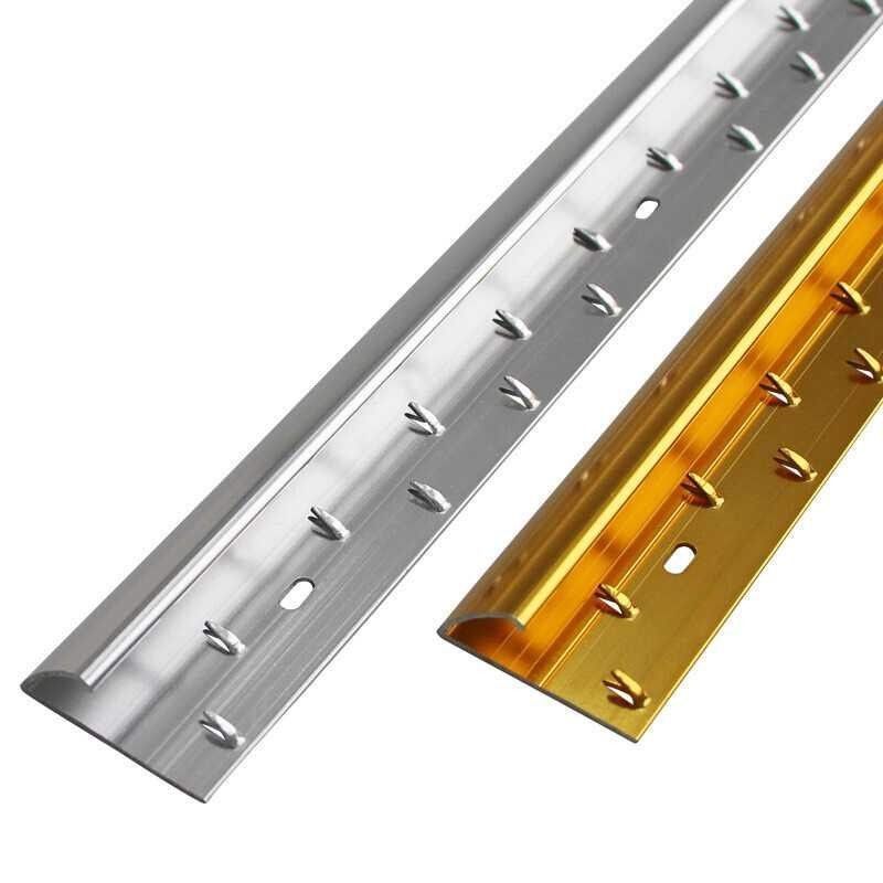 Ponto inicial de alumínio da porta de tira da transição da guarnição 10mm da borda do tapete do metal