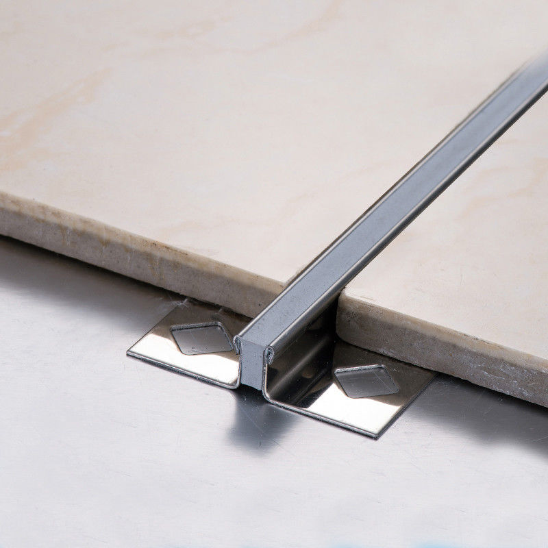 Junção de expansão decorativa 0.8mm da telha de assoalho da junção do movimento