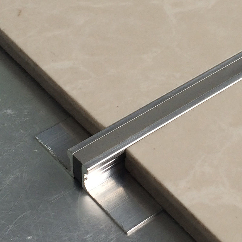 Junção de expansão decorativa 0.8mm da telha de assoalho da junção do movimento