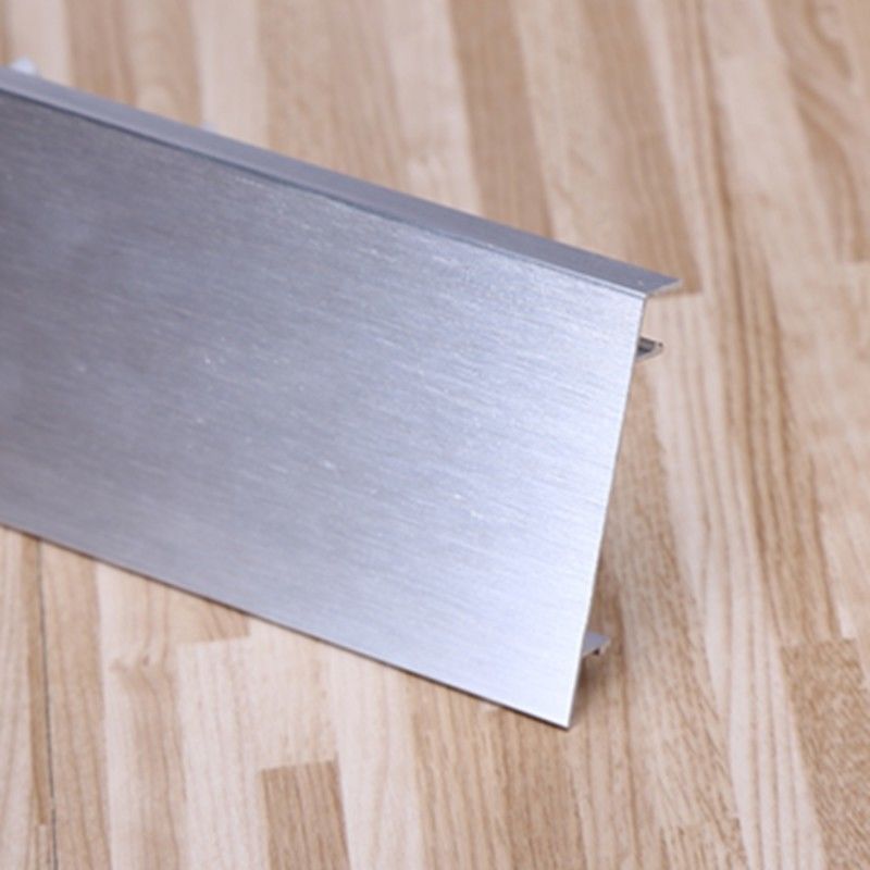 alumínio decorativo de madeira da placa de contorno de 60mm para o canto da cozinha