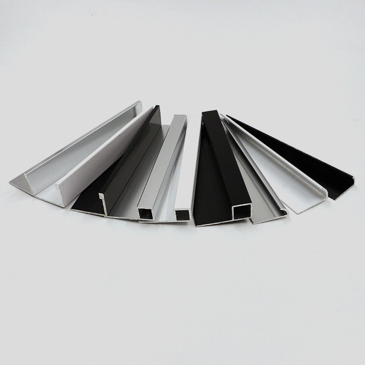 da guarnição quadrada da telha do metal da borda de 10mm superfície lisa